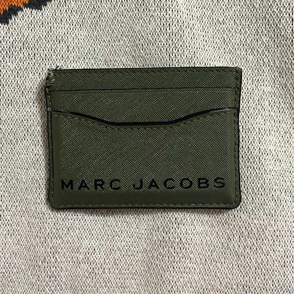 Marc Jacob’s card holder wallet